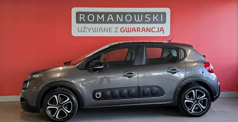 Citroen C3 cena 49900 przebieg: 57493, rok produkcji 2019 z Kraków małe 407